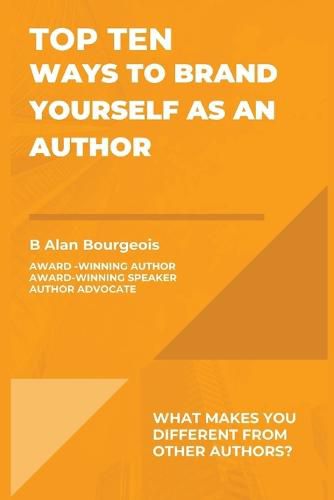 Top Ten Ways to Brand Yourself as an Author