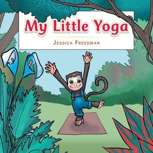 Cover image for My Little Yoga