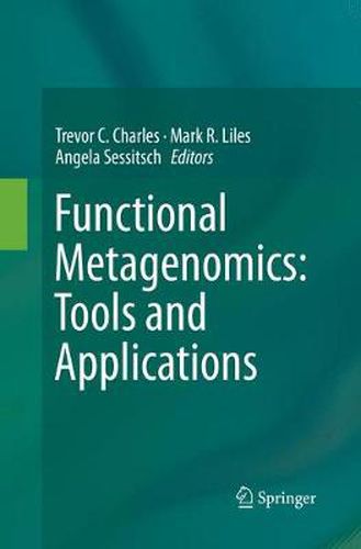 Cover image for Functional Metagenomics: Tools and Applications