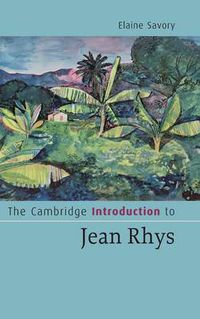 Cover image for The Cambridge Introduction to Jean Rhys