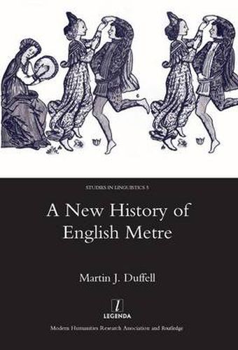 Cover image for A New History of English Metre