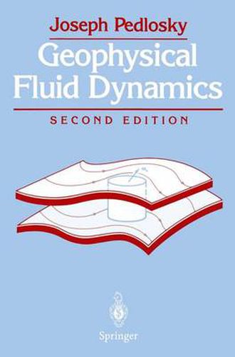 Cover image for Geophysical Fluid Dynamics