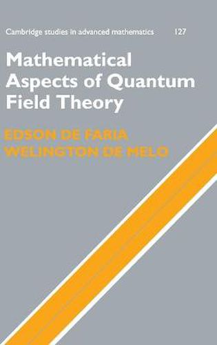 Cover image for Mathematical Aspects of Quantum Field Theory