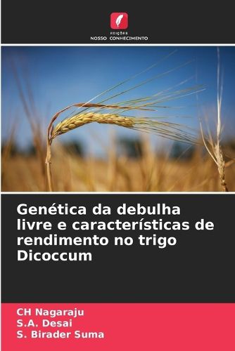 Cover image for Genetica da debulha livre e caracteristicas de rendimento no trigo Dicoccum