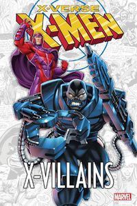 Cover image for X-Men: X-Verse - X-Villains