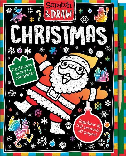 Scratch and Draw Christmas