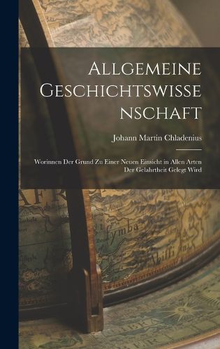 Cover image for Allgemeine Geschichtswissenschaft