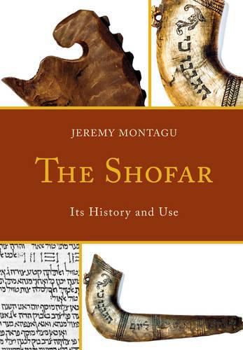 Cover image for The Shofar: Its History and Use