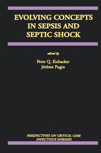 Cover image for Evolving Concepts in Sepsis and Septic Shock