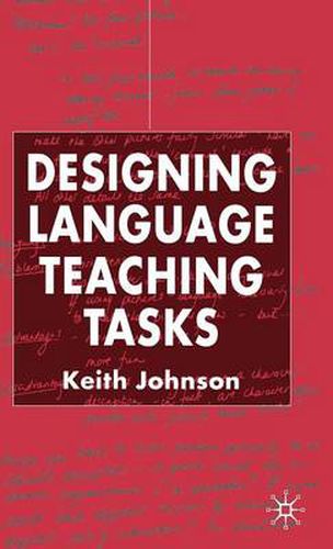 Cover image for Designing Language Teaching Tasks