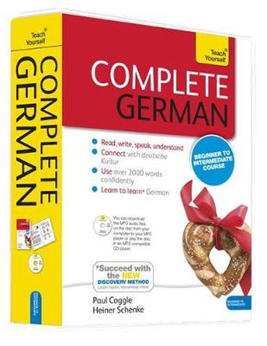 Cover image for Complete German (Learn German with Teach Yourself)