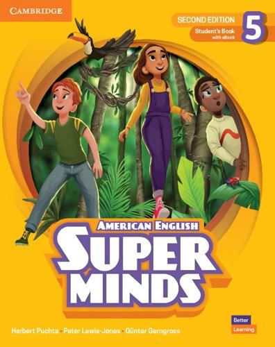 Super Minds Level 5 Student's Book with eBook American English