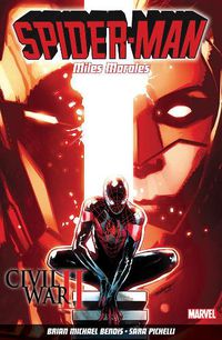 Cover image for Spider-man: Miles Morales Vol. 2: Civil War Ii