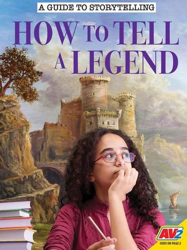 Cover image for How to Tell a Legend