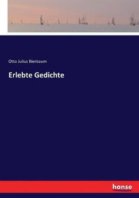 Cover image for Erlebte Gedichte