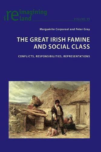 Cover image for The Great Irish Famine and Social Class: Conflicts, Responsibilities, Representations