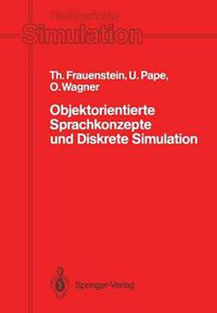 Cover image for Objektorientierte Sprachkonzepte und Diskrete Simulation