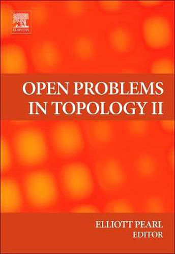 Cover image for Open Problems in Topology II