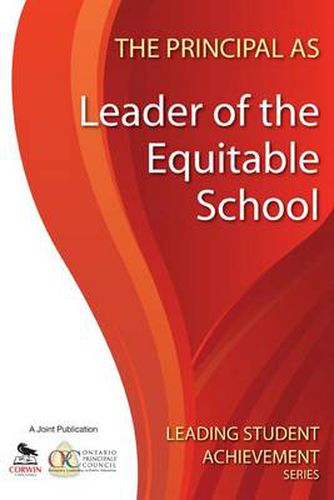 Cover image for The Principal as Leader of the Equitable School