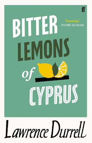 Cover image for Bitter Lemons of Cyprus