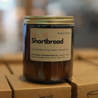 Cover image for No.18 Shortbread Soy Candle 200g