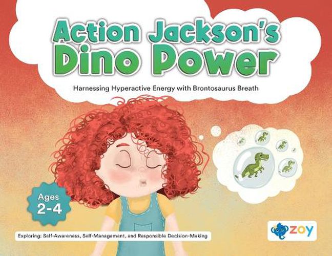 Cover image for Action Jackson's Dino Power