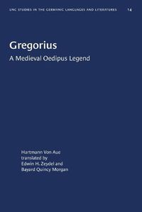 Cover image for Gregorius: A Medieval Oedipus Legend