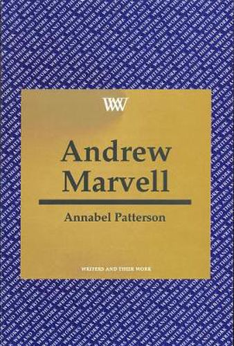 Cover image for Andrew Marvell