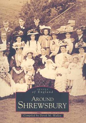 Cover image for Around Shrewsbury