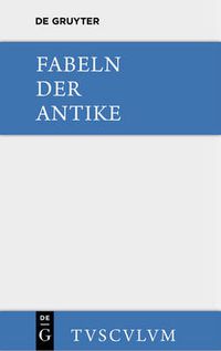Cover image for Fabeln der Antike