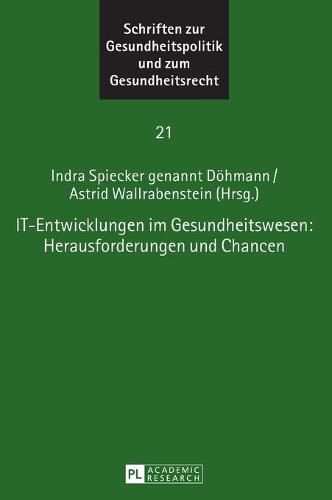 Cover image for It-Entwicklungen Im Gesundheitswesen: Herausforderungen Und Chancen