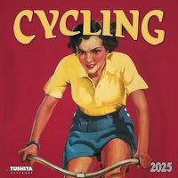 Cover image for Cycling Calendar 2025 30x30