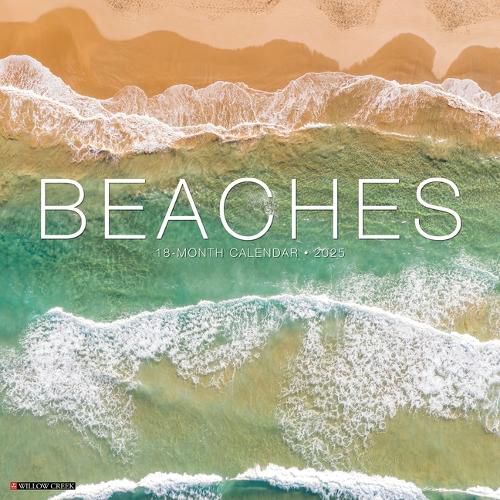 Cover image for Beaches 2026 12 X 12 Wall Calendar