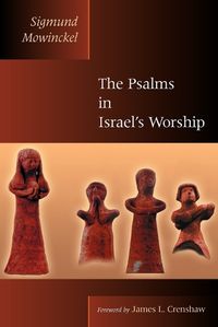 Cover image for The Psalms in Israel's Worship