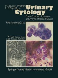 Cover image for Urinary Cytology: Phase Contrast Microscopy and Analysis of Stained Smears