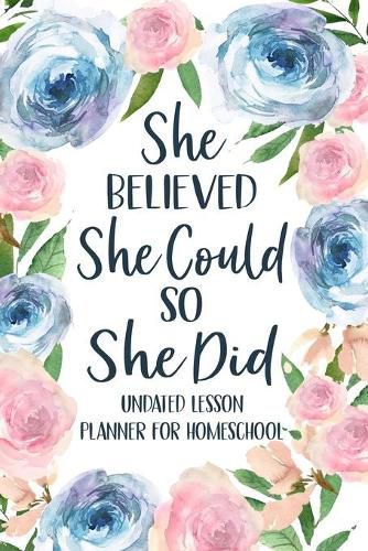 Cover image for She Believed She Could So She Did