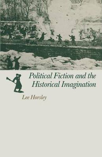 Cover image for Political Fiction and the Historical Imagination