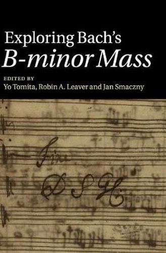 Cover image for Exploring Bach's B-minor Mass