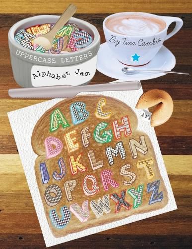 Cover image for Alphabet Jam: UPPERCASE LETTERS & lowercase letters