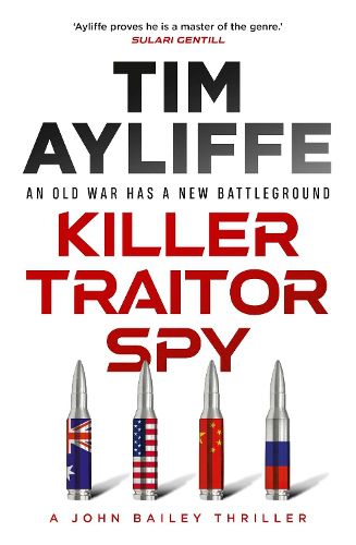 Killer Traitor Spy: Volume 4