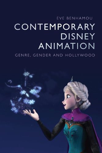 Cover image for Contemporary Disney Animation: Genre, Gender and Hollywood