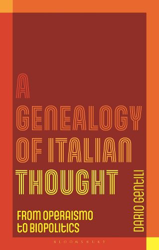 Cover image for A Genealogy of Italian Thought