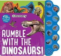 Cover image for Discovery: Rumble with the Dinosaurs!