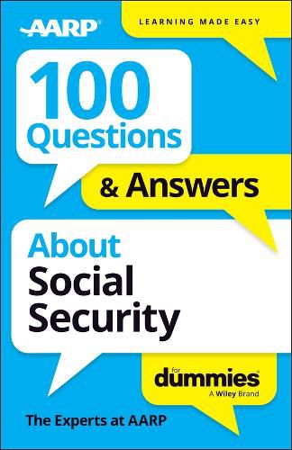 Cover image for 100 Questions & Answers About Social Security For Dummies