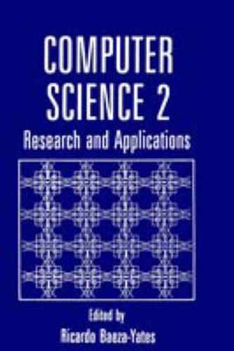 Cover image for Computer Science 2: Research and Applications