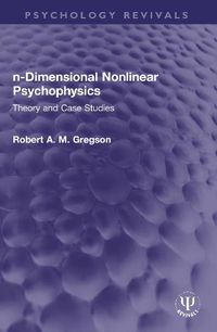 Cover image for n-Dimensional Nonlinear Psychophysics