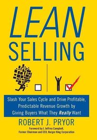 Cover image for Lean Selling