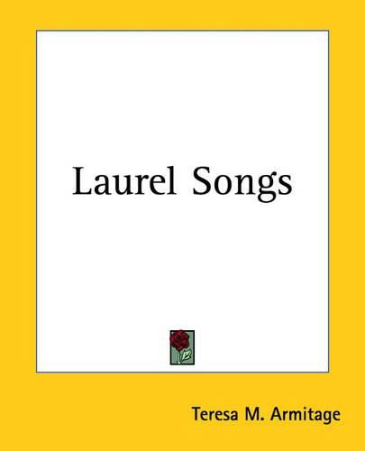 Cover image for Laurel Songs