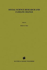 Cover image for Social Science Research and Climate Change: An Interdisciplinary Appraisal