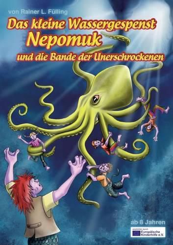 Cover image for Das kleine Wassergespenst Nepomuk